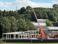 Building of new Crediton Lidl store begins
