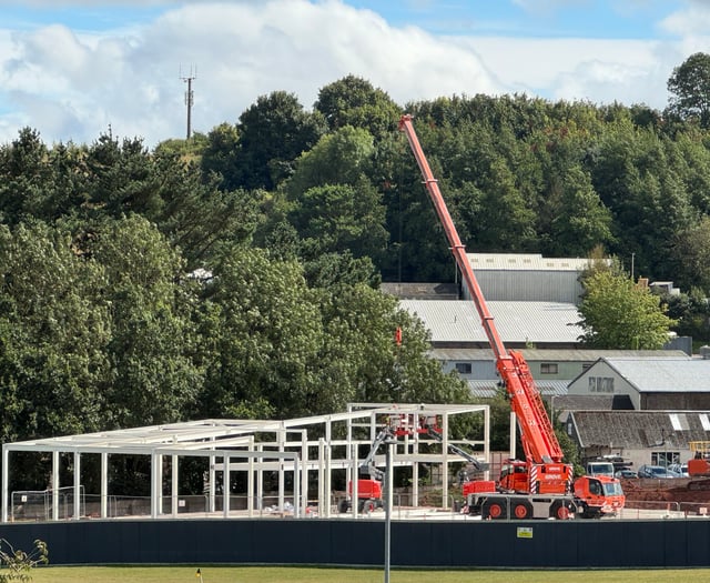 Building of new Crediton Lidl store begins
