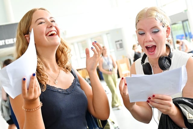 Head ‘so proud’ of West Exe GCSE students