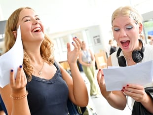 Head ‘so proud’ of West Exe GCSE students