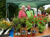 Plant sale in aid of ELF
