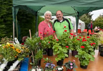 Plant sale in aid of ELF