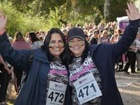 Warrior Woman wanted to take part in 10k walk
