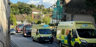 Biker sustained serious injuries in Newton St Cyres collision