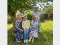 £500 raised at open gardens at Cheriton Fitzpaine
