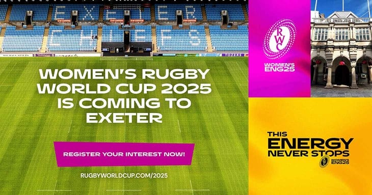 A year to go until the start of the Women’s Rugby World Cup.
