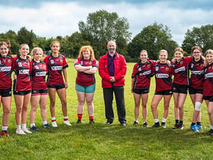 A year to go until the start of the Women’s Rugby World Cup