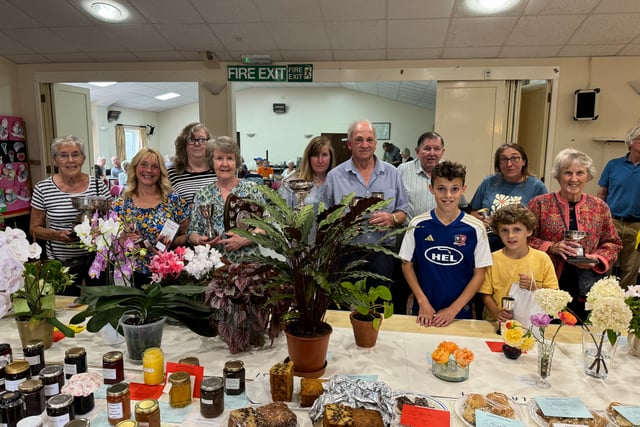 Sandford Summer Show a huge success