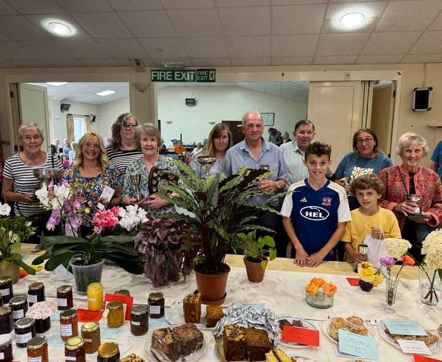 Sandford Summer Show a huge success