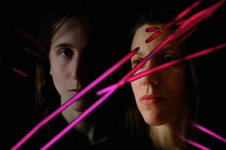 Interstellar Duo are sisters Charlotte and Heather Sterland.