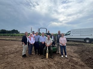 Cullompton’s infrastructure plans progress with new cricket square