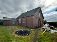 Outrage at disrespect of graves at former chapel
