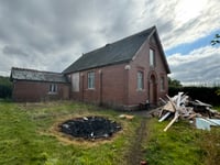 Outrage at disrespect of graves at former chapel
