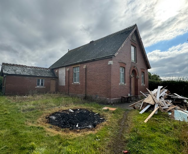 Outrage at disrespect of graves at former chapel

