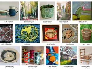 Crediton exhibition will feature work of 14 artists
