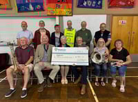 Proms profit given to Hospiscare