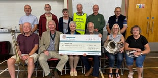 Proms profit given to Hospiscare