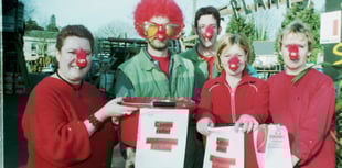 Pictures from the past found in the archives of the Crediton Courier