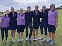 Okehampton Golf Club ladies through to county finals 