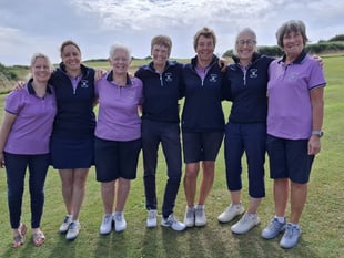 Okehampton Golf Club ladies through to county finals 