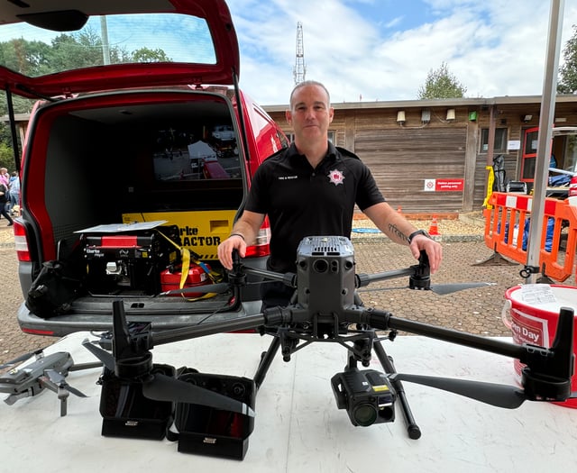 Fire and Rescue Service to host family-friendly Open Day
