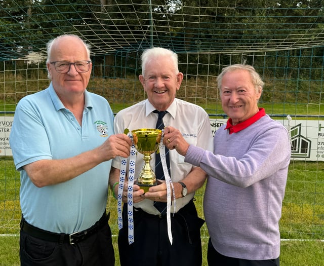League thanks Dave for service to Crediton United
