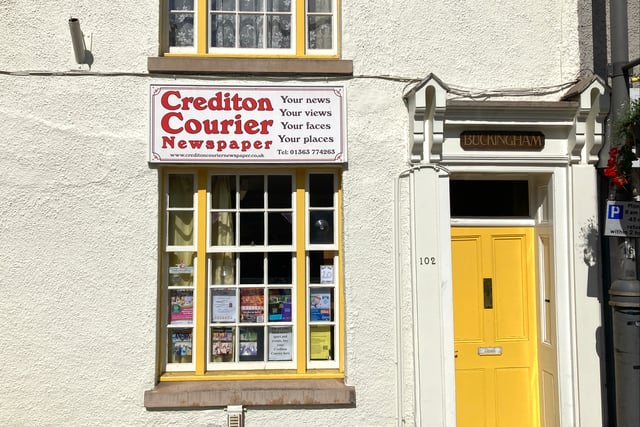 Changes for the Crediton Courier - but business as usual