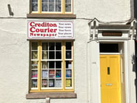 Changes for the Crediton Courier - but business as usual