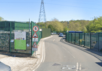 Suspected grenade sparks alert at recycling centre