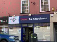Devon Air Ambulance to open charity shop in Crediton this weekend