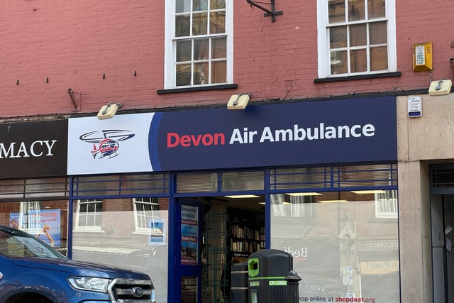 Devon Air Ambulance to open charity shop in Crediton this weekend