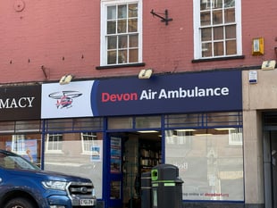 Devon Air Ambulance to open charity shop in Crediton this weekend