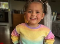 Newton St Cyres girl, 3, beats cancer