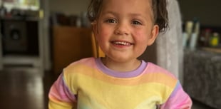 Newton St Cyres girl, 3, beats cancer