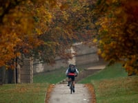 More people cycling weekly in Mid Devon than in 2022