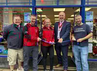 Witness appeal after donation box stolen from Crediton charity shop
