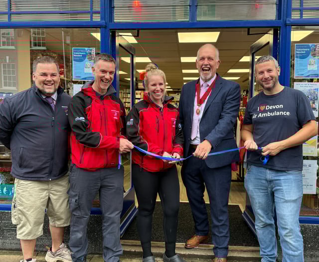 Witness appeal after donation box stolen from Crediton charity shop
