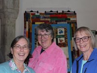 30 crafters at Hittisleigh Craft Fair  
