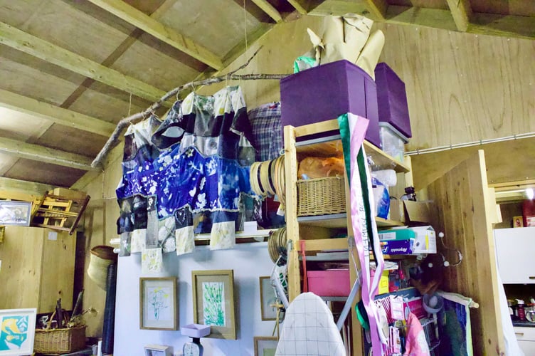 Catherine West's Significant Seams studio