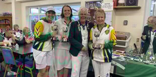 What a weekend for Crediton Bowling Club
