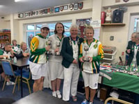 What a weekend for Crediton Bowling Club