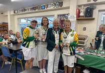 What a weekend for Crediton Bowling Club