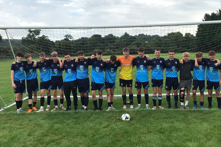 Crediton Youth U16’s.