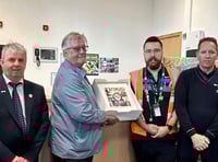Bus driver born in Venny Tedburn retires after six decades