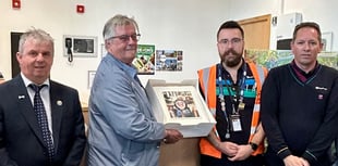 Bus driver born in Venny Tedburn retires after six decades