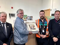 Bus driver born in Venny Tedburn retires after six decades