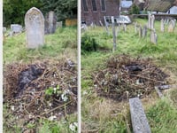Letter: Is fires on church burials commonplace?