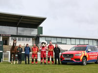 Devon Air Ambulance named Charity Partner for Exeter Racecourse