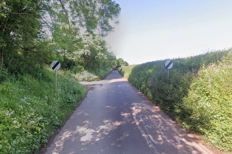 Road to Yeoford