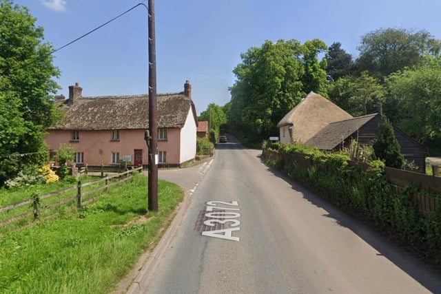 Crediton to Tiverton road closure to last four weeks